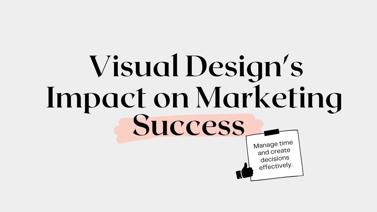 Visual Design’s Impact on Marketing Success